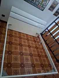 struttura letto matrimoniale 