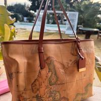 Borsa alviero Martini e cintura