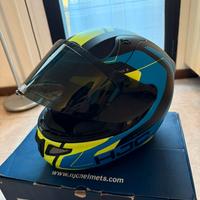 HJC RPHA 11 casco integrale Blu Giallo