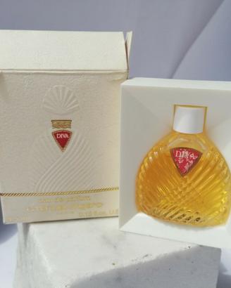 DIVA UNGARO 1 mini EAU de PARFUM 4,5 ml RARE VINTA