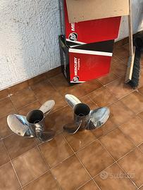 Coppia eliche Mercury enertia eco 16x20