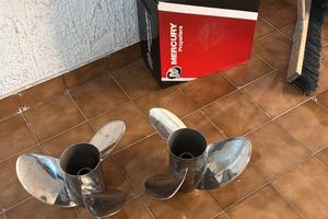 Coppia eliche Mercury enertia eco 16x20