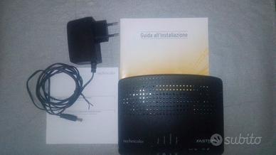 Router WiFi/Lan Technicolor MediaAccess TG582n v2