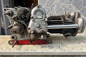 Blocco motore moto guzzi v w 500 gtv 1937