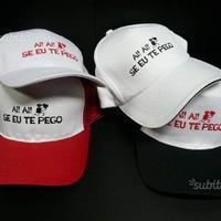 Cappellino moda se eu te pego tormentone a stock