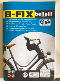 Seggiolino per bicicletta - fissaggio anteriore