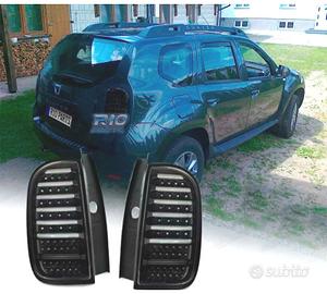 FANALI A LED DACIA DUSTER 09-17 CARDNA FRECCE LEDS