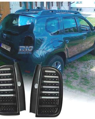 FANALI A LED DACIA DUSTER 09-17 CARDNA FRECCE LEDS