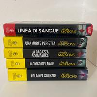 Set libri Angela Marsons