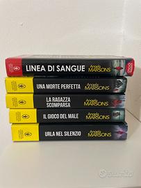 Set libri Angela Marsons