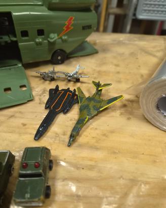 Lotto Militare Micro Machines 