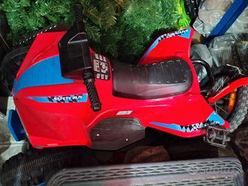 Quad  per bambini elettrico praticamente mai usato