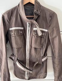 trench corto donna 