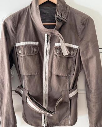 trench corto donna 