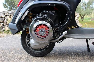 Blocco motore vespa pinasco Zuera SRV preparato