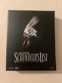 Cofanetto Schindler’s List bluray