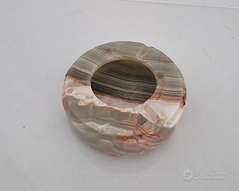 Portacenere onice vintage