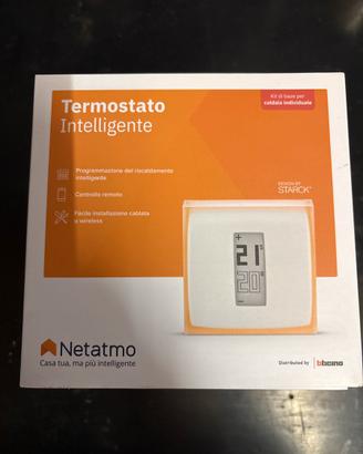 Termostato Netatmo