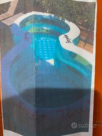 piscina gonfiabile