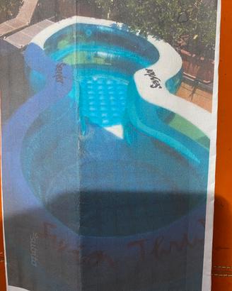 piscina gonfiabile
