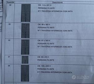 Infissi esterni in alluminio marrone gotico