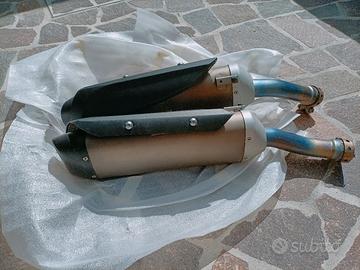 Scarichi originali Yamaha R1 2007-2008