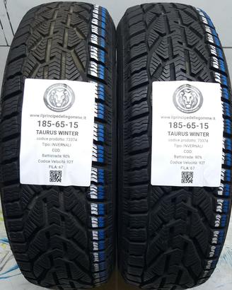 2 GOMME 185 65 15 TAURUS A73374