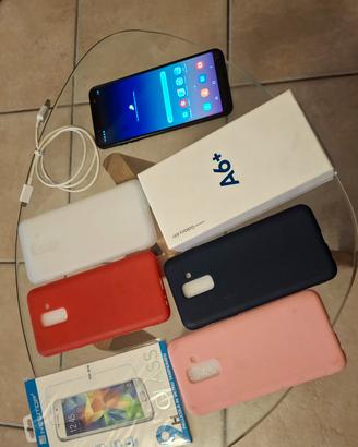 SAMSUNG "Galaxy A6+"!PERFETTO! 