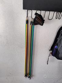 Set di elastici per allenamento