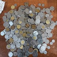 Collezzioni monete lire  e gettoni
