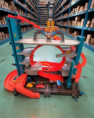Garage Hot Wheels