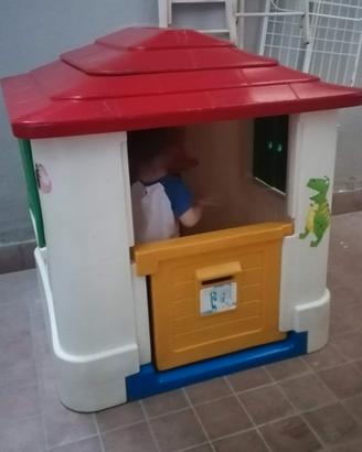 Casetta gioco da esterni  