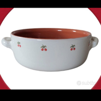 N.1 tegamino Ciliegie Cherries Piral anni 80