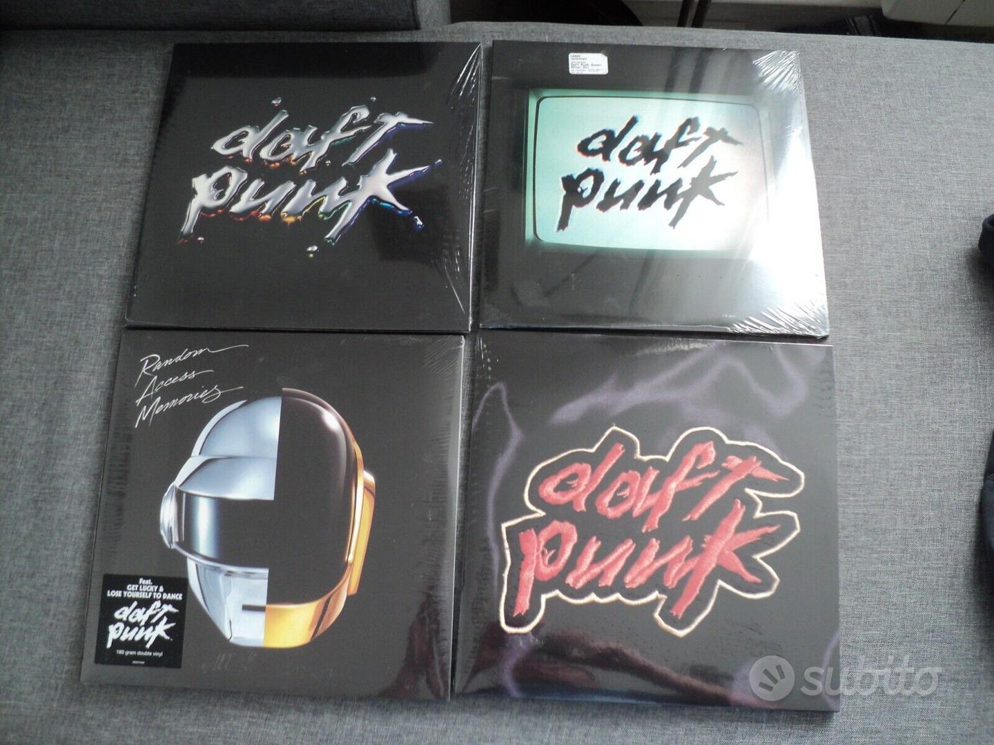 Homework, Vinili e Album Daft Punk