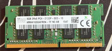 Memoria RAM 8Gb