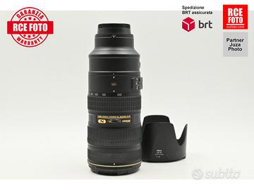 Nikon AF-S 70-200 F2.8 G ED VR II (Nikon)