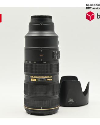 Nikon AF-S 70-200 F2.8 G ED VR II (Nikon)