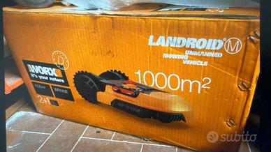 robot rasaerba Worx Landroid 