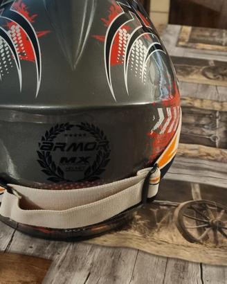casco Cross bambino