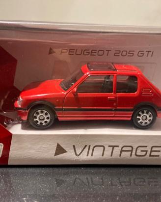 Peogeot 205 GTI VINTAGE, MONDO MOTORS SCALA 1/43