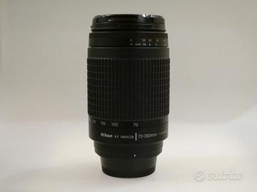 Nikon NIKKOR AF 70-300mm f/4-5.6 - USATO