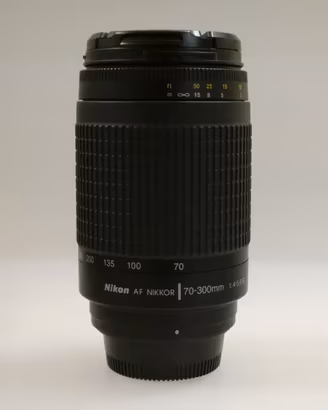 Nikon NIKKOR AF 70-300mm f/4-5.6 - USATO