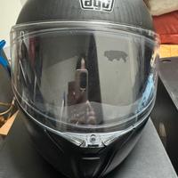 Casco agv carbonio