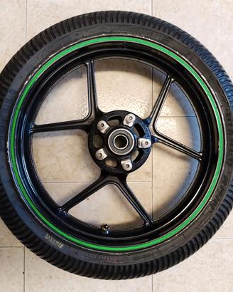 Cerchio anteriore Kawasaki zx6r