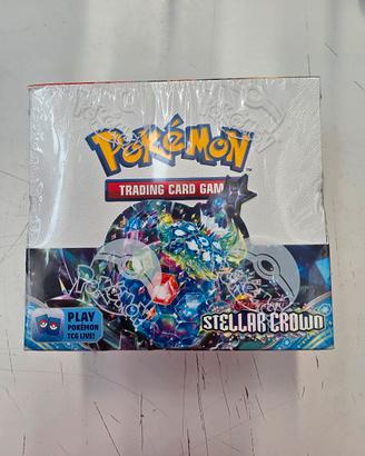 box Pokemon stellar crown