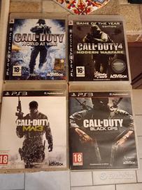 giochi di call of duty ps3 usati
