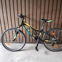 Mountain bike mtb ragazzo 24 pollici