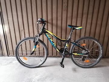 Mountain bike mtb ragazzo 24 pollici