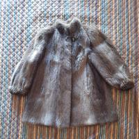 Giaccone in pelliccia di castoro sartoriale