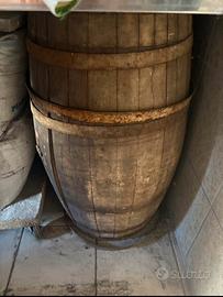 Botte legno